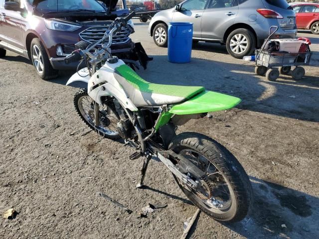 2022 Kawasaki KLX140 B