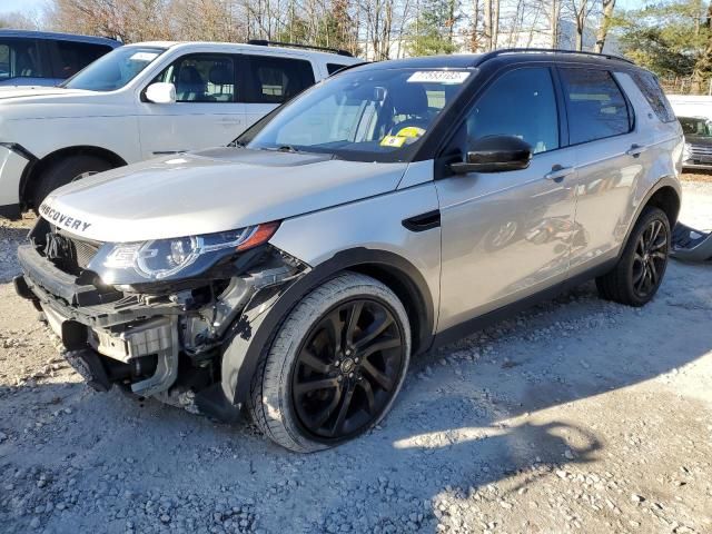 2017 Land Rover Discovery Sport HSE