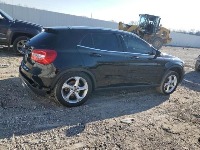 2018 Mercedes-Benz GLA 250