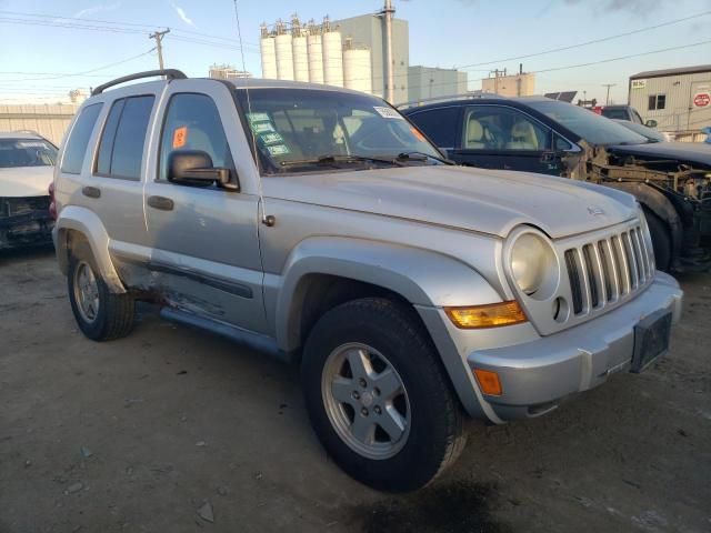 2007 Jeep Liberty Sport