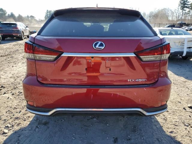 2021 Lexus RX 450H