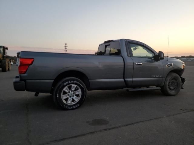 2017 Nissan Titan S