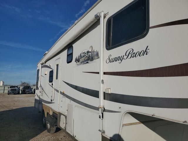 2006 Sunnybrook Trailer