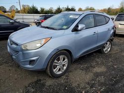 Hyundai salvage cars for sale: 2011 Hyundai Tucson GLS