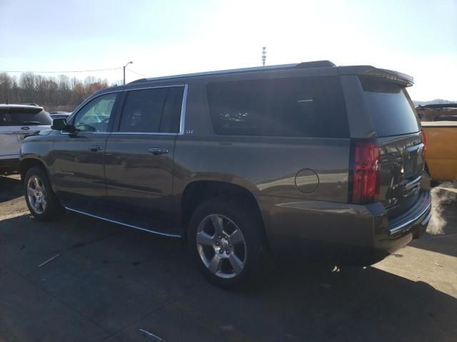 2016 Chevrolet Suburban C1500 LTZ