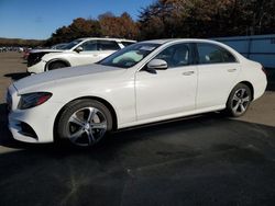 Salvage cars for sale from Copart Brookhaven, NY: 2017 Mercedes-Benz E 300 4matic