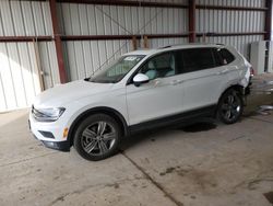 Salvage cars for sale from Copart Helena, MT: 2018 Volkswagen Tiguan SEL Premium