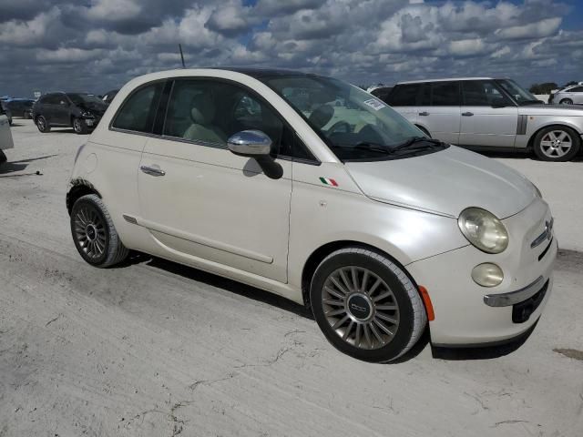 2012 Fiat 500 Lounge