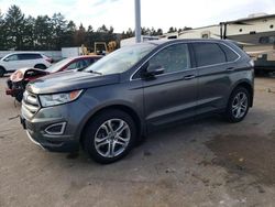 Salvage cars for sale from Copart Cudahy, WI: 2015 Ford Edge Titanium