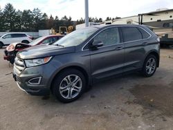 Ford Vehiculos salvage en venta: 2015 Ford Edge Titanium