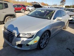 Audi A7 Vehiculos salvage en venta: 2012 Audi A7 Prestige