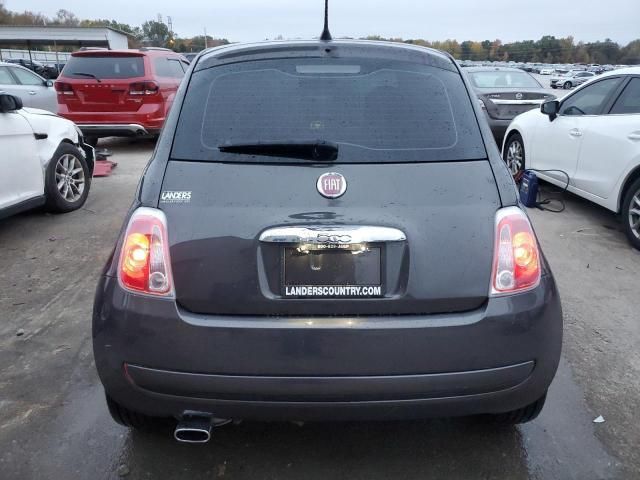 2016 Fiat 500 Easy