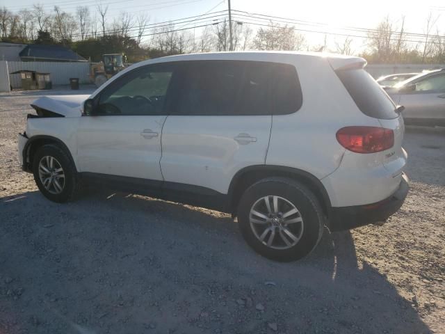 2014 Volkswagen Tiguan S