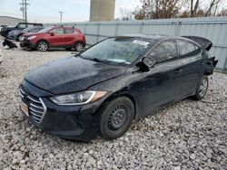 Hyundai salvage cars for sale: 2018 Hyundai Elantra SE