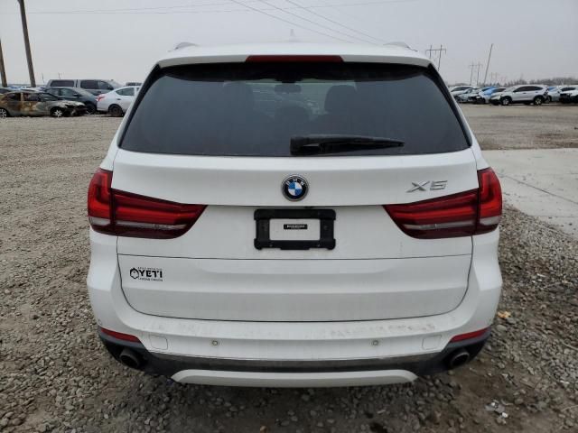 2016 BMW X5 XDRIVE35I