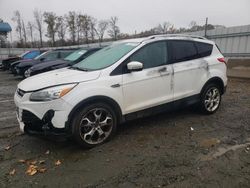 Ford salvage cars for sale: 2013 Ford Escape Titanium