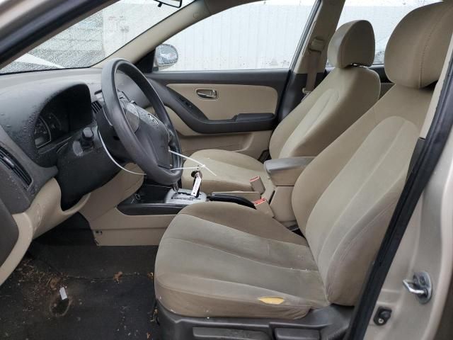 2010 Hyundai Elantra Blue