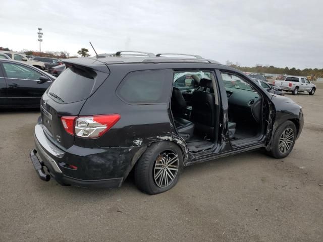 2017 Nissan Pathfinder S