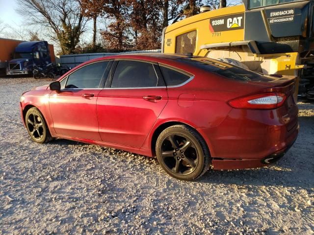 2015 Ford Fusion SE