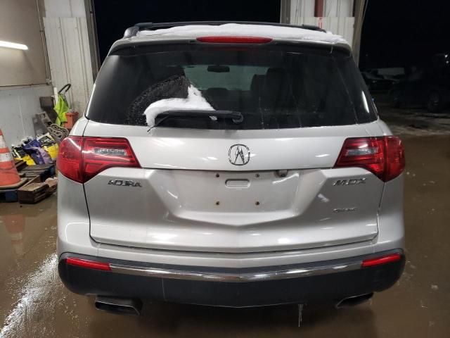 2011 Acura MDX Technology