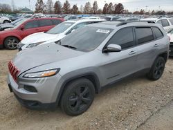 Jeep salvage cars for sale: 2016 Jeep Cherokee Latitude