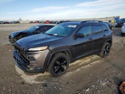 Jeep salvage cars for sale: 2016 Jeep Cherokee Sport