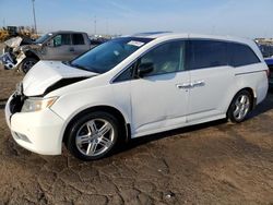 Honda Odyssey Vehiculos salvage en venta: 2011 Honda Odyssey Touring