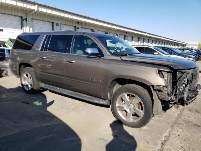 2016 Chevrolet Suburban C1500 LTZ