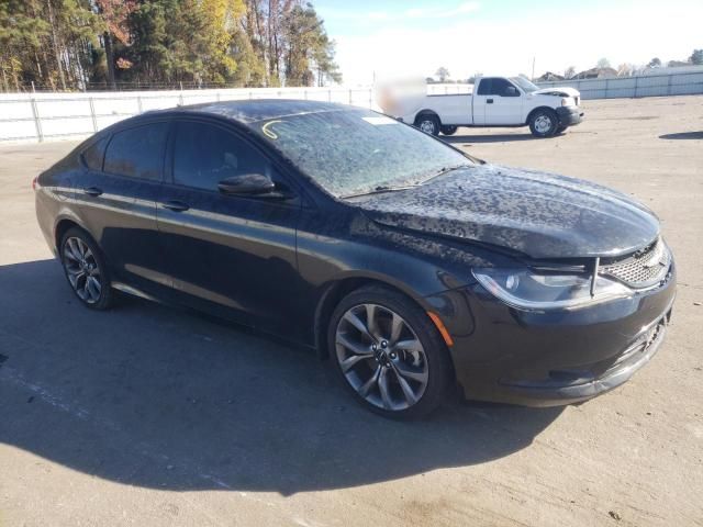 2015 Chrysler 200 S