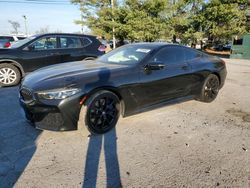 BMW M8 salvage cars for sale: 2019 BMW M850XI