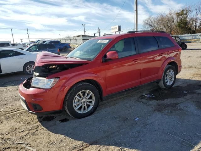 2018 Dodge Journey SXT