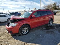 Dodge Journey salvage cars for sale: 2018 Dodge Journey SXT