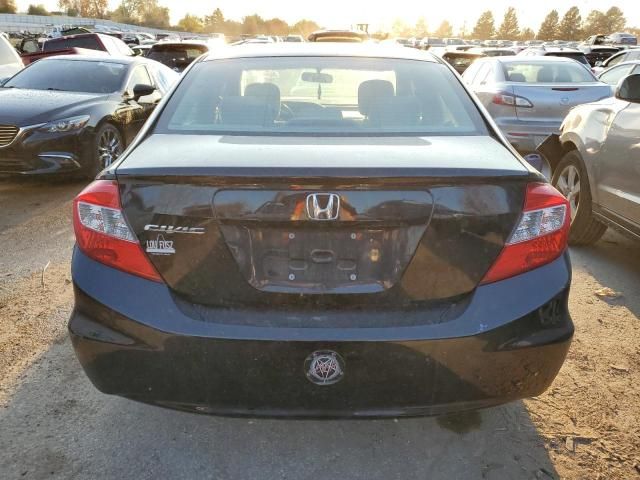 2012 Honda Civic EX