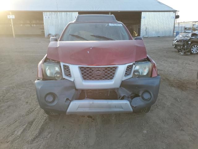 2010 Nissan Xterra OFF Road