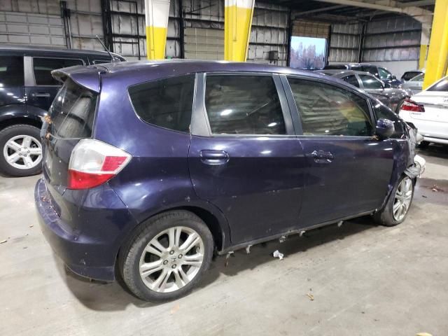 2009 Honda FIT Sport