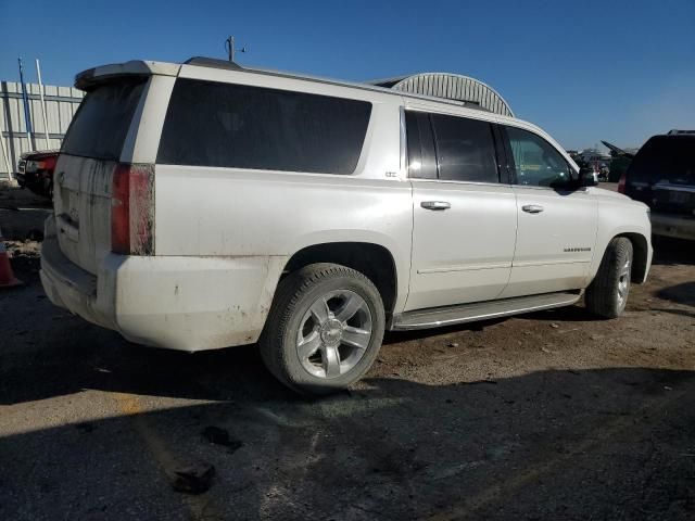 2016 Chevrolet Suburban K1500 LTZ