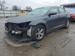 KIA Optima lx Vehiculos salvage en venta: 2015 KIA Optima LX