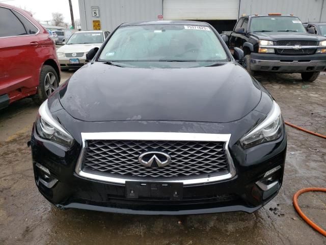 2019 Infiniti Q50 Luxe