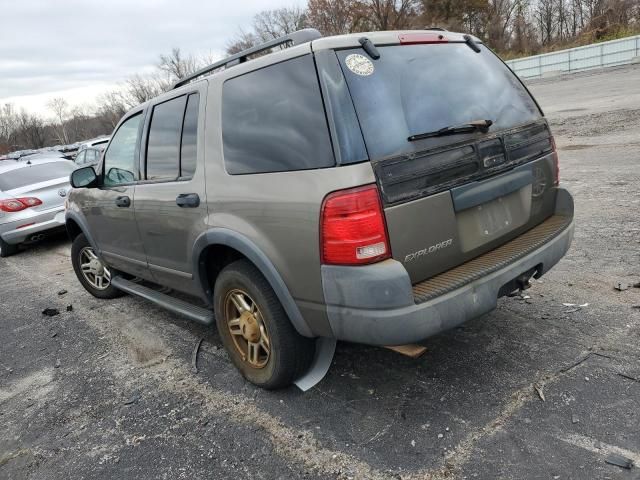 2003 Ford Explorer XLS