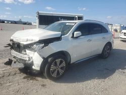 2018 Acura MDX en venta en Earlington, KY