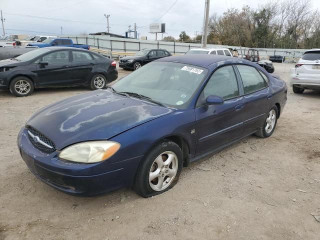 2002 Ford Taurus SES