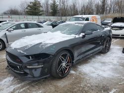 2022 Ford Mustang GT en venta en Davison, MI