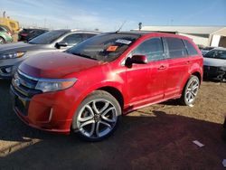 Ford Vehiculos salvage en venta: 2011 Ford Edge Sport