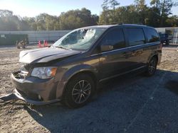 2017 Dodge Grand Caravan SXT en venta en Augusta, GA