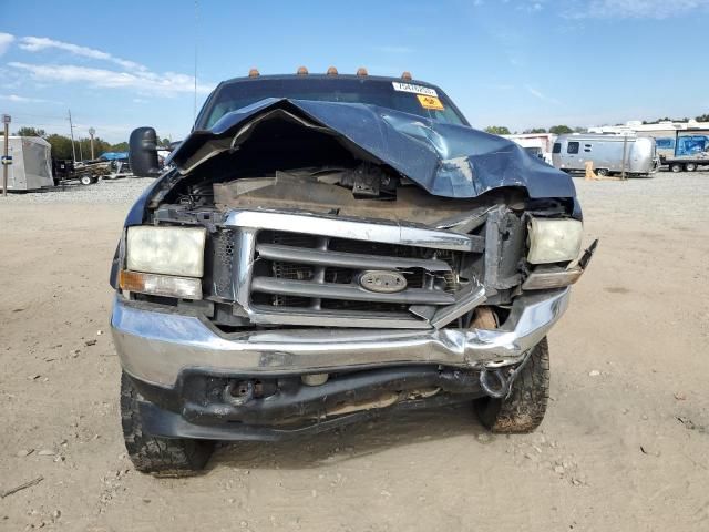 2004 Ford F350 SRW Super Duty