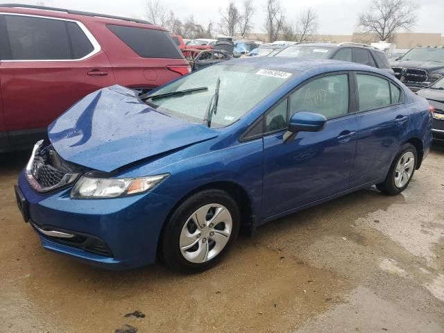 2015 Honda Civic LX