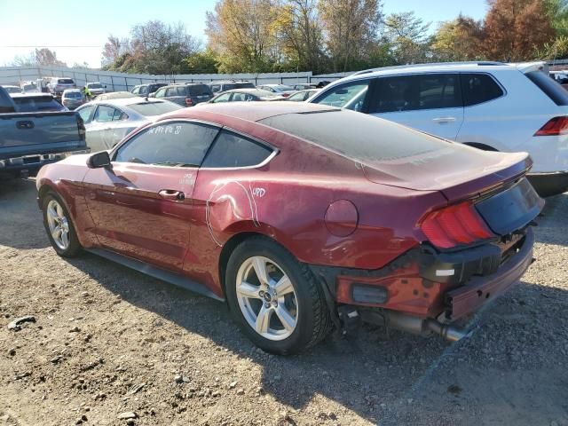 2018 Ford Mustang