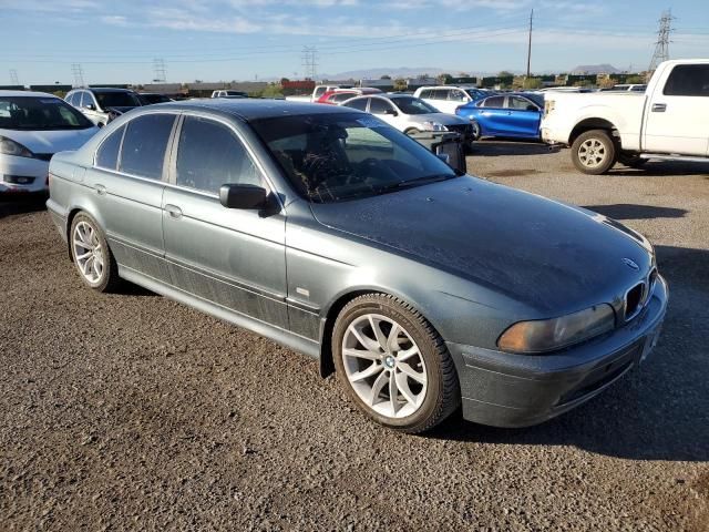 2002 BMW 525 I