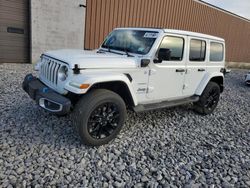 Jeep salvage cars for sale: 2023 Jeep Wrangler Sahara 4XE