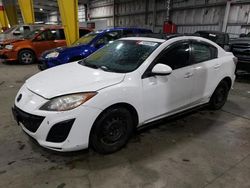 Mazda 3 salvage cars for sale: 2011 Mazda 3 I